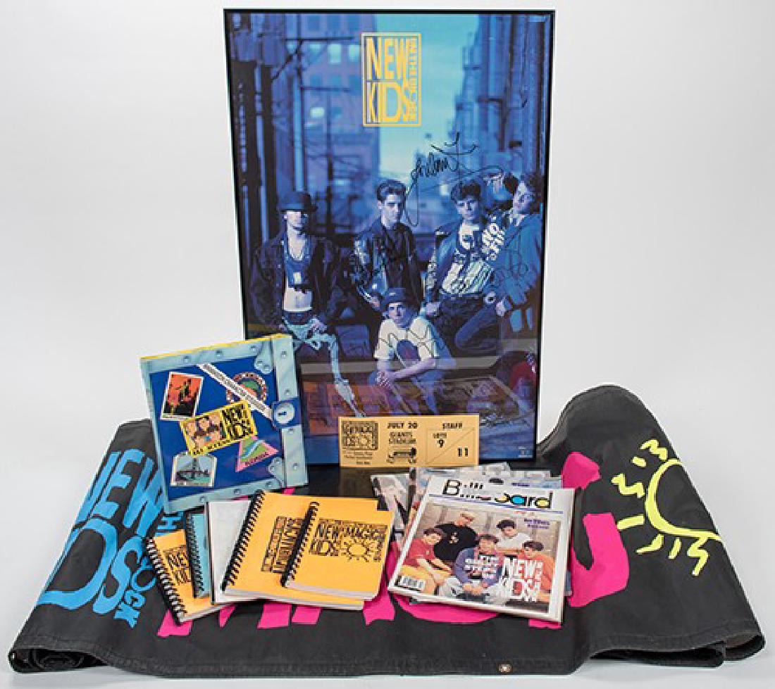 New Kids on the Block “Magic Summer” Lot of Tour (1 of 3)