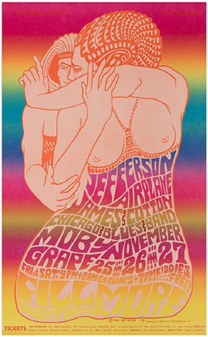 Jefferson Airplane, James Cotton, Moby Grape at (1 of 1)