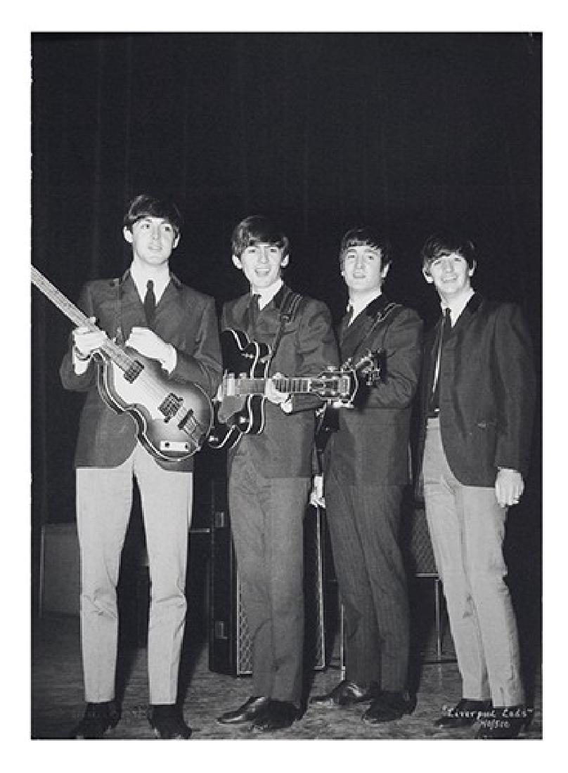 The Beatles ‘Liverpool Lads’ Giclee. (1 of 1)