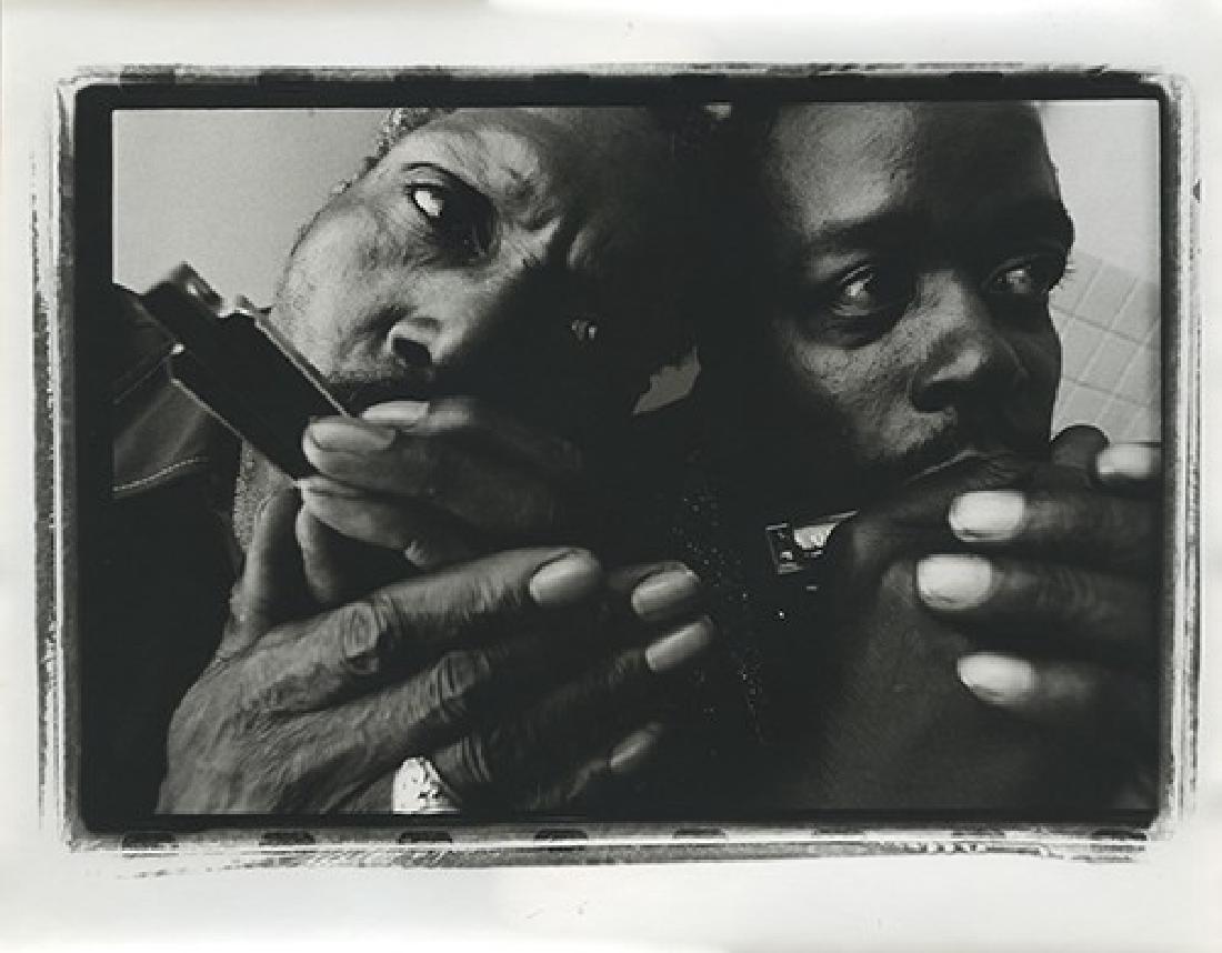 Big Walter Horton and Carey Bell Portrait Photograph. (1 of 1)