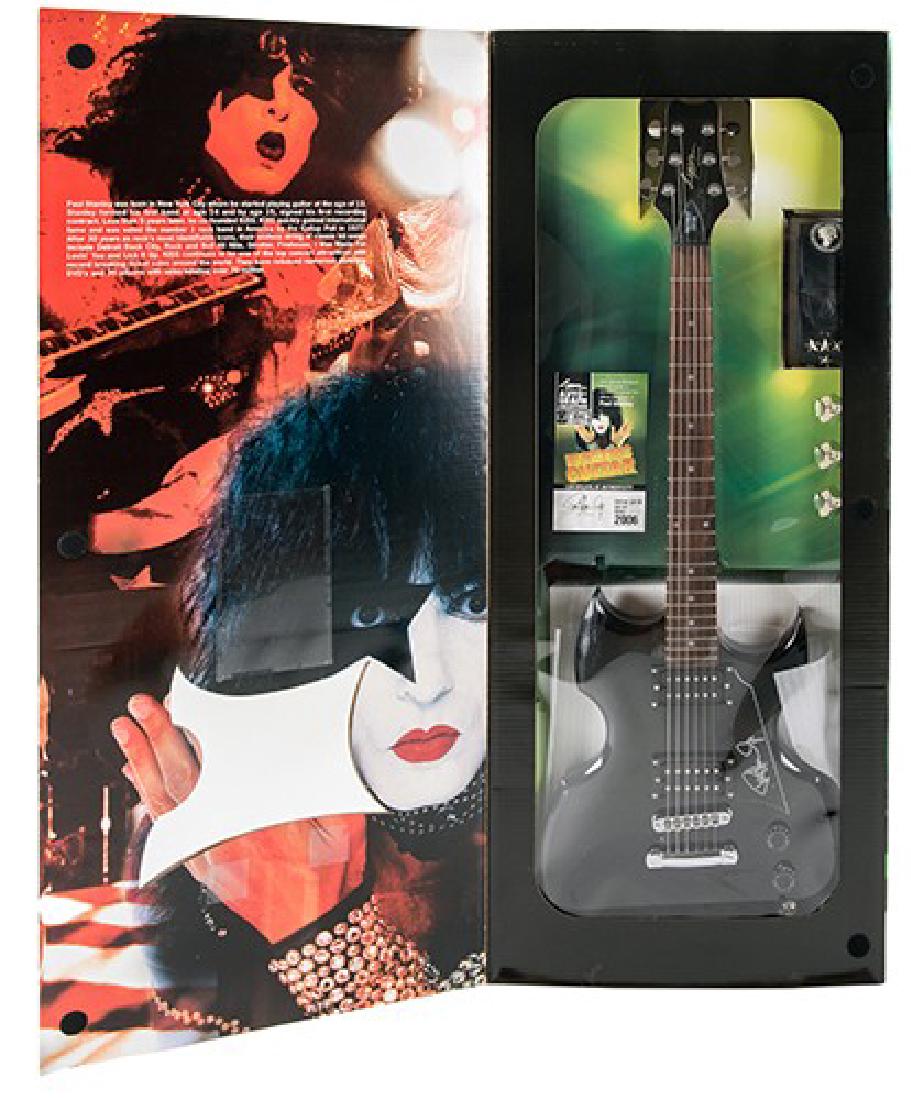 Kiss Paul Stanley Lyon Washburn Limited Edition Signed (1 of 1)