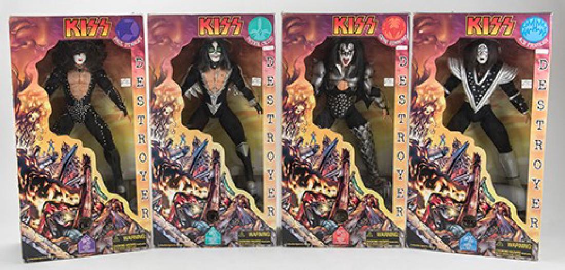 Kiss Destroyer Limited Edition Doll Figures. (1 of 1)