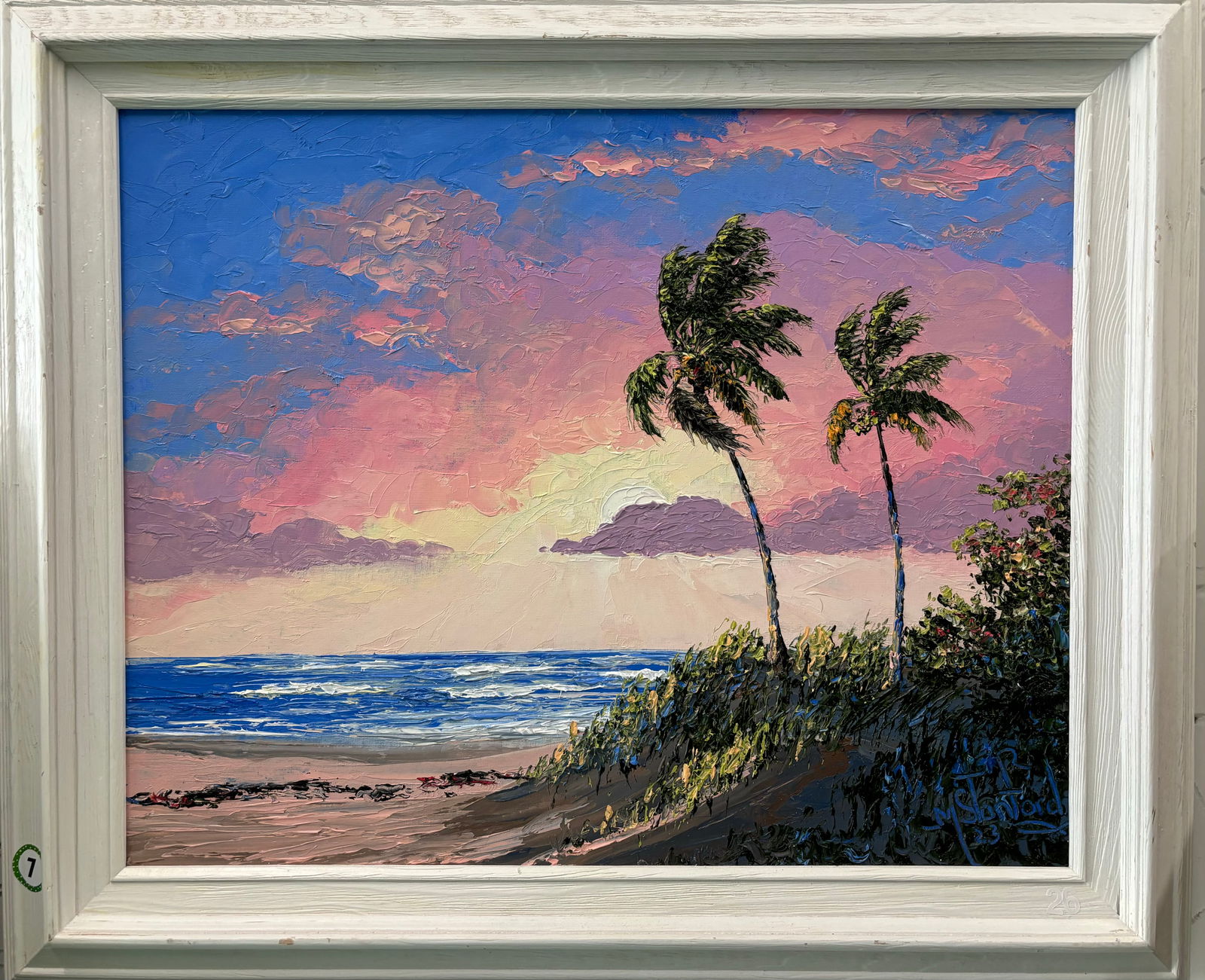 Mark Stanford "Pink Rio" 16X20 Canvas Board (1 of 5)