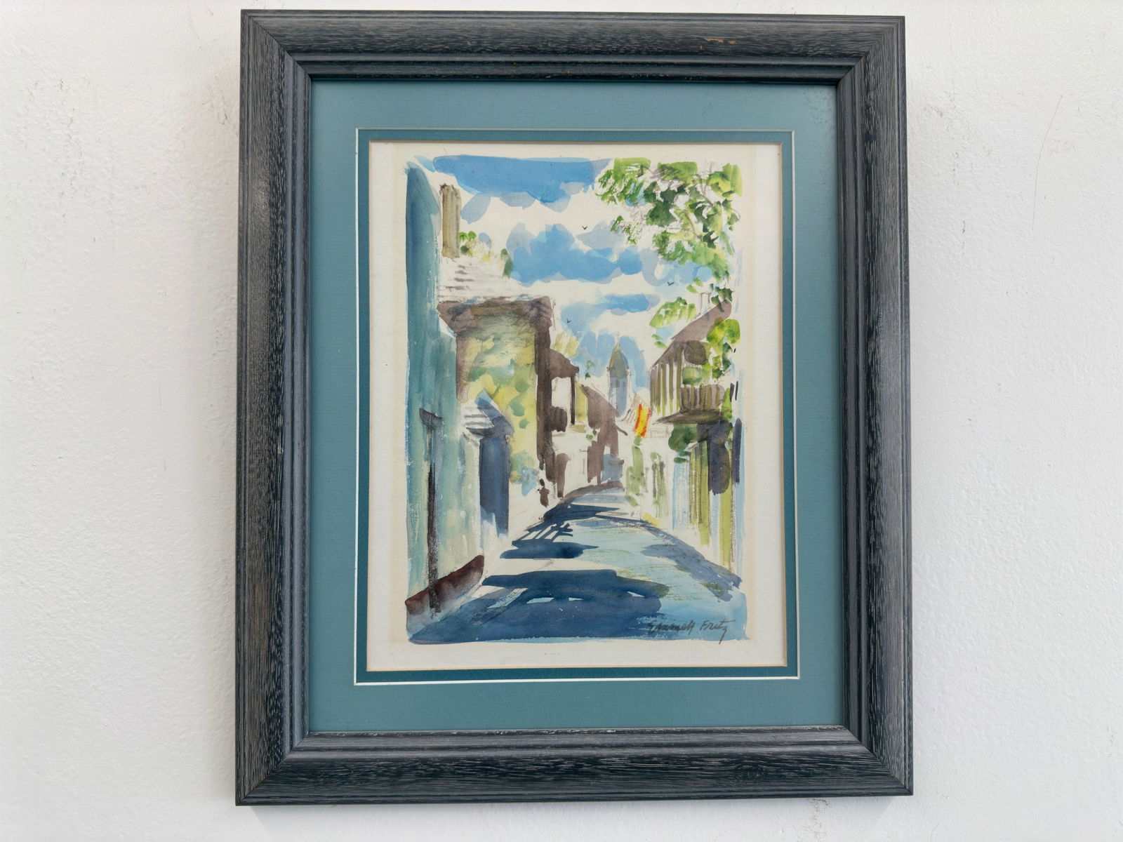 Emmit Fritz, "3 Mud Paintings", Florida Landscape Mud Paintings, 14"x17", 14"x16",13"x16" (1 of 9)