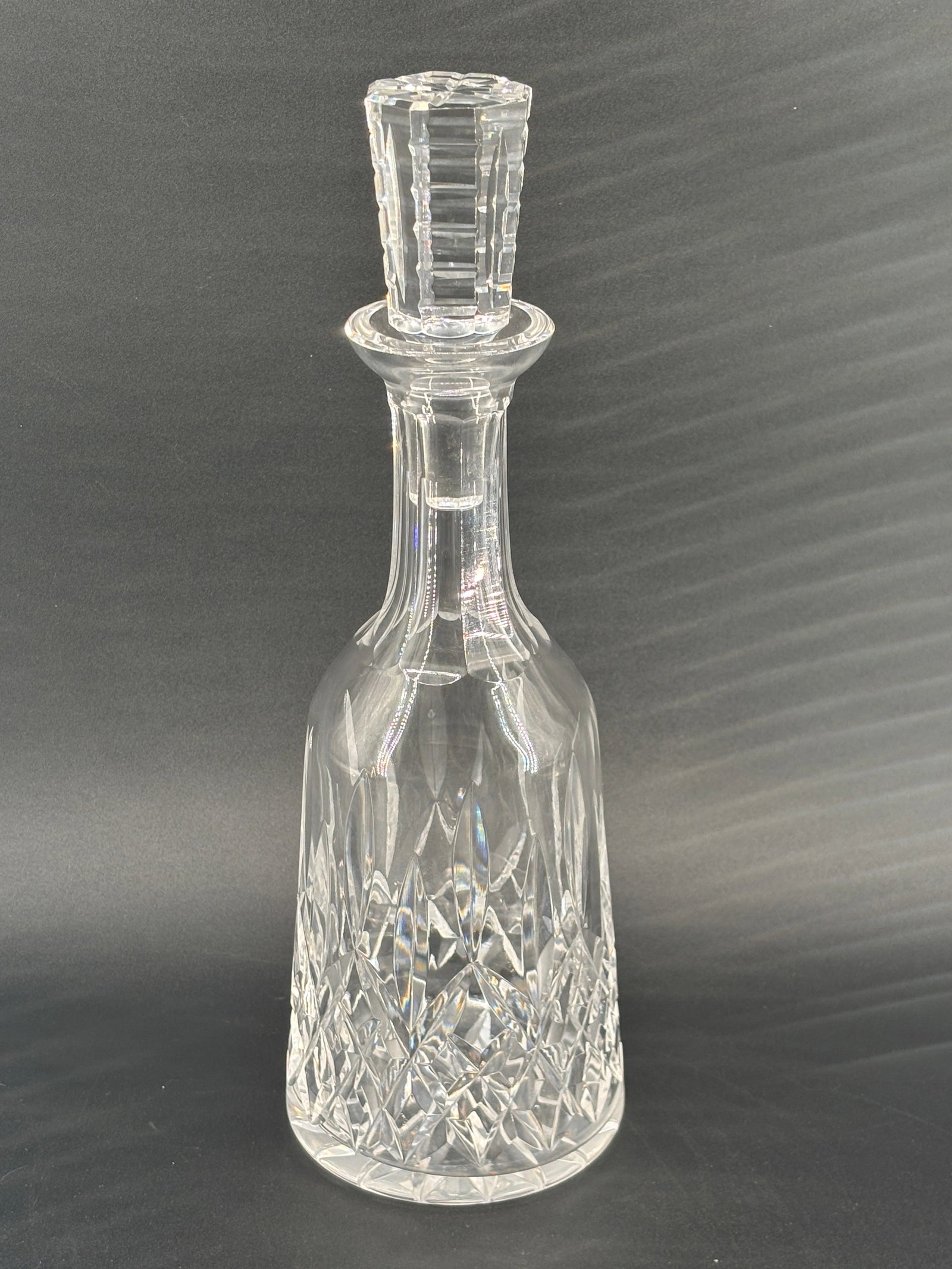 Waterford Crystal 'Alana' Cut Glass Decanter (4x13 in) (1 of 4)