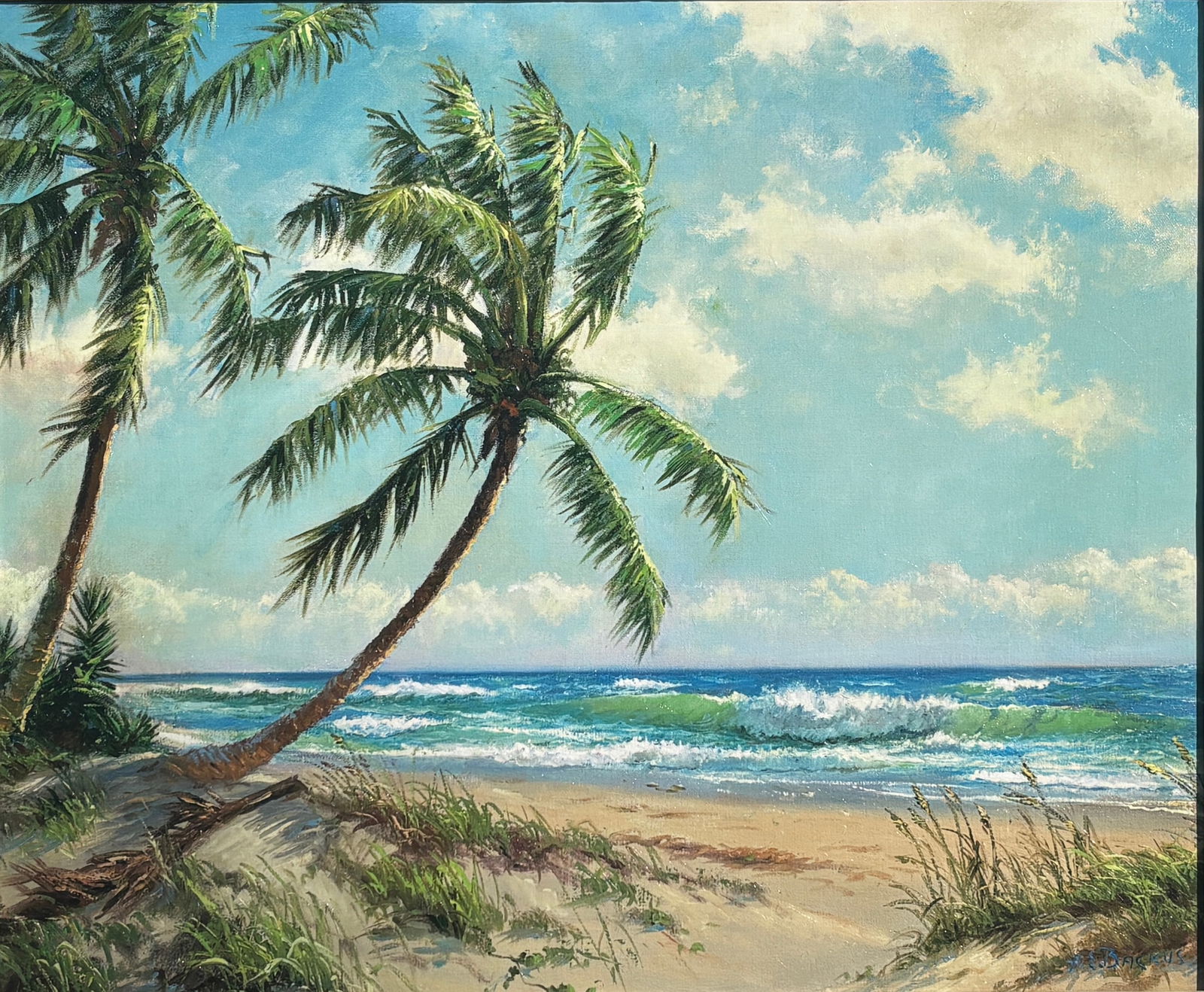 Albert Backus, GICLEE “Atlantic Light" 20 x 24 (1 of 5)