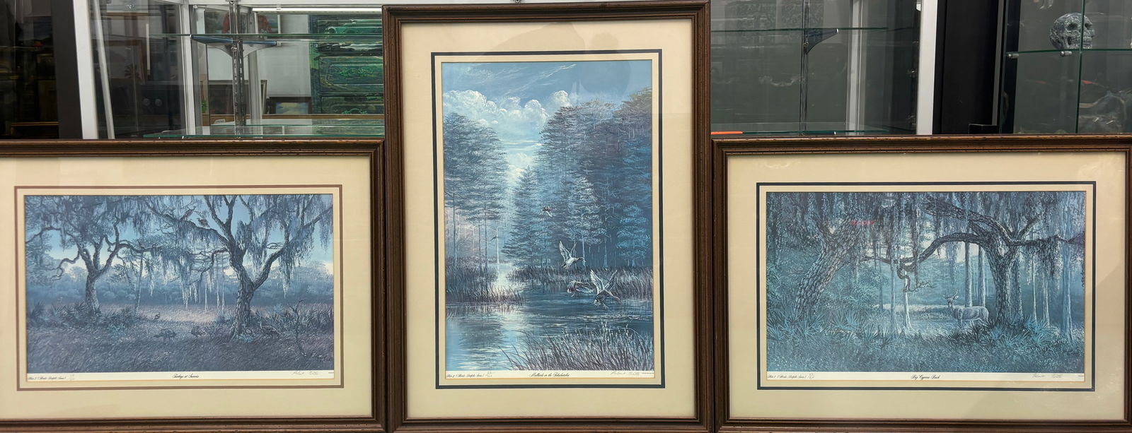 Robert Butler, Florida Highwaymen, Turkeys, Ducks, and Deer (1 of 17)