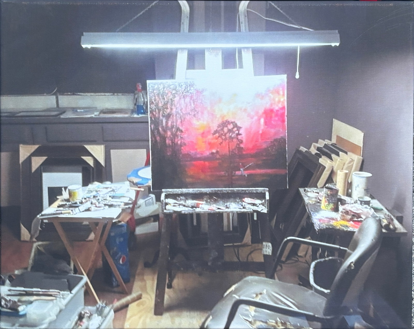 Roy McLendon, Estate Photograph (Giclée), 16 x 20 — After the Work (1 of 2)