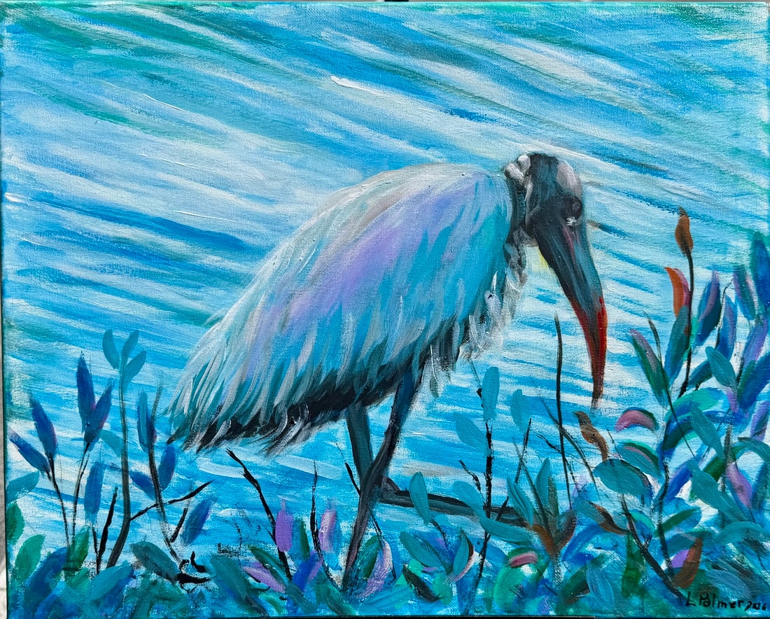 Larry palmer crane: Incoming