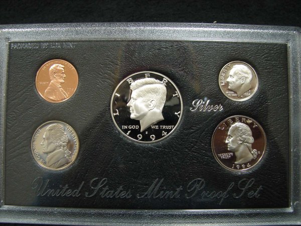 1994 U.S. SILVER PROOF SET