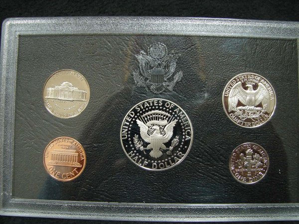 1994 U.S. SILVER PROOF SET - 2