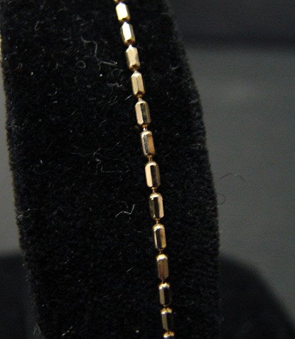 LADIES' 14KT YELLOW GOLD NECKLACE