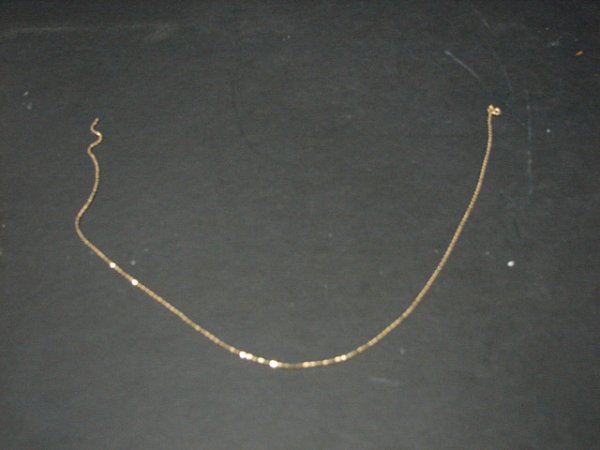 LADIES' 14KT YELLOW GOLD NECKLACE - 2