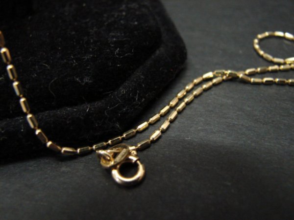 LADIES' 14KT YELLOW GOLD NECKLACE - 3