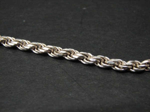 LADIES' STERLING SILVER NECKLACE - 2