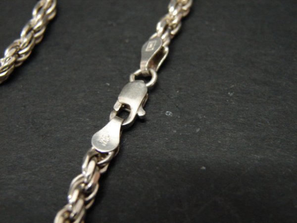 LADIES' STERLING SILVER NECKLACE - 3