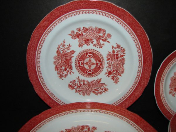 COPELAND SPODE PORCELAIN PLATE SET - 2
