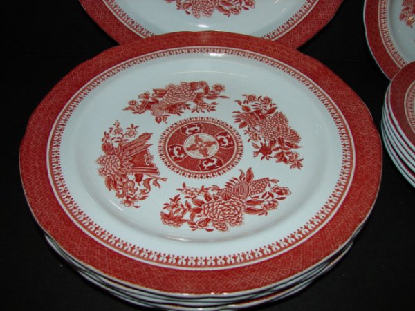 COPELAND SPODE PORCELAIN PLATE SET - 3