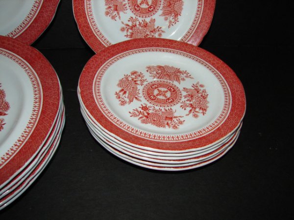 COPELAND SPODE PORCELAIN PLATE SET - 4