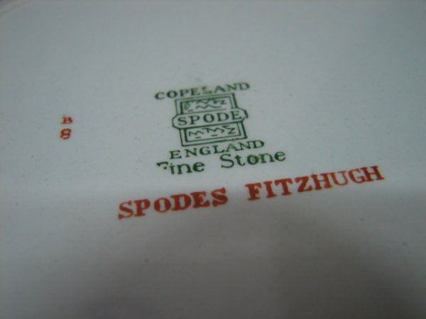 COPELAND SPODE PORCELAIN PLATE SET - 5