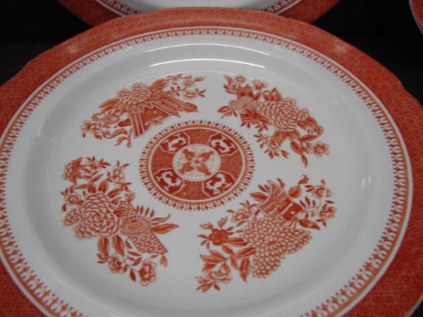 COPELAND SPODE PORCELAIN PLATE SET - 6