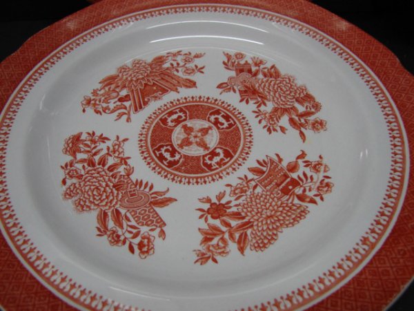 COPELAND SPODE PORCELAIN PLATE SET - 7