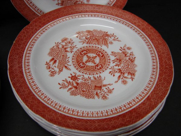 COPELAND SPODE PORCELAIN PLATE SET - 8
