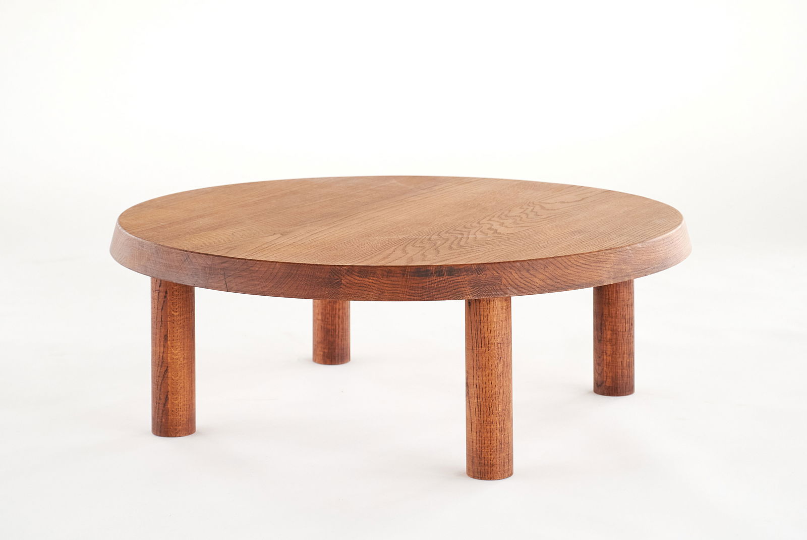 Table basse T02: Pierre CHAPO OrmeDate de création : 1963H 35 D 95 cm Localisation : Paris