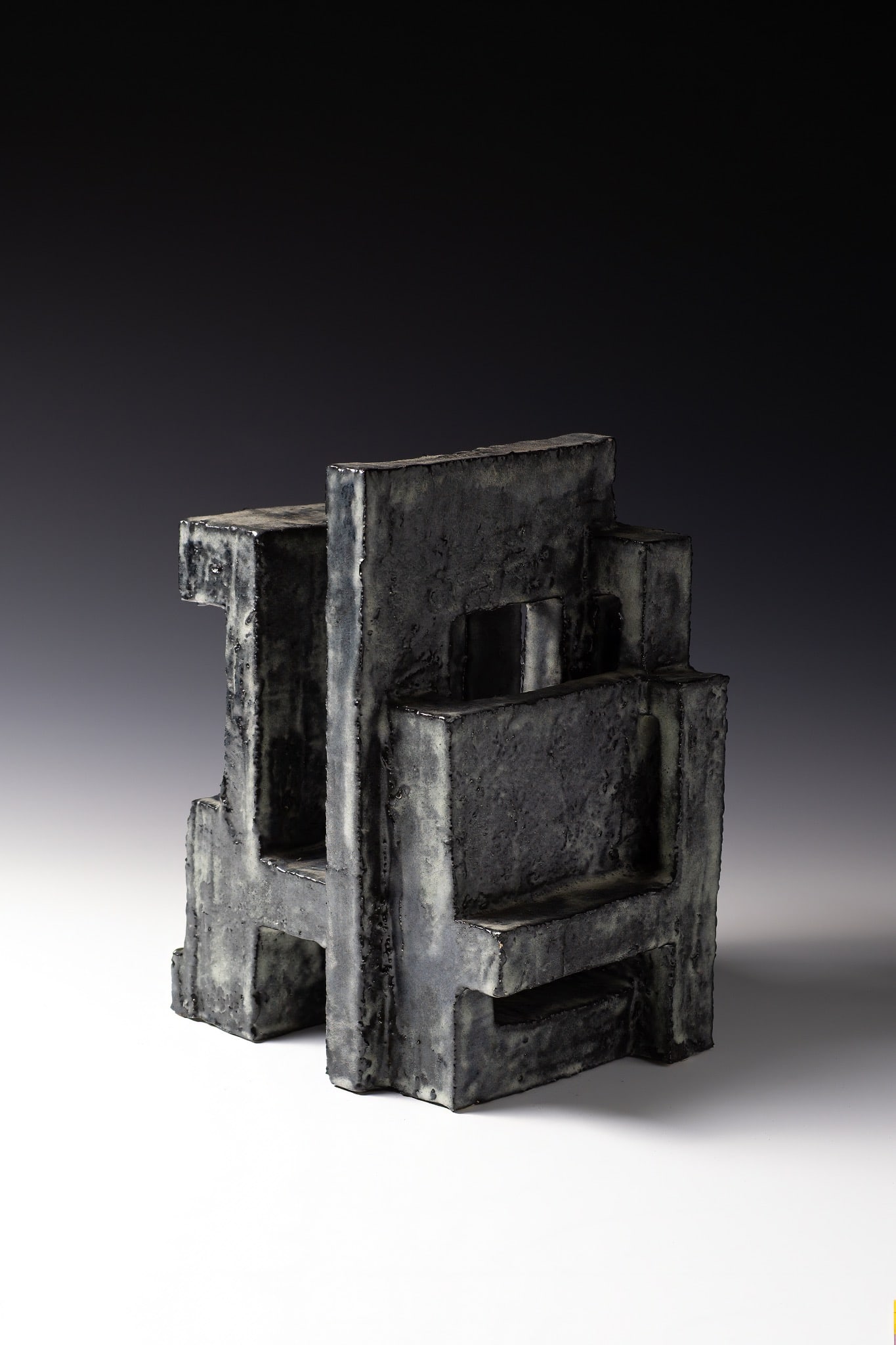 Willem Speekenbrink (1953).Céramique.2004.H30 L25 P23 cm..Artiste néerlandais reconnu pour ses (1 of 1)