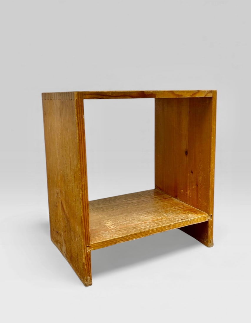 Otl Aicher Ulmer Stool (“Ulmer Hocker??) TabouretEdition HfG UlmDate de création : vers (1 of 8)