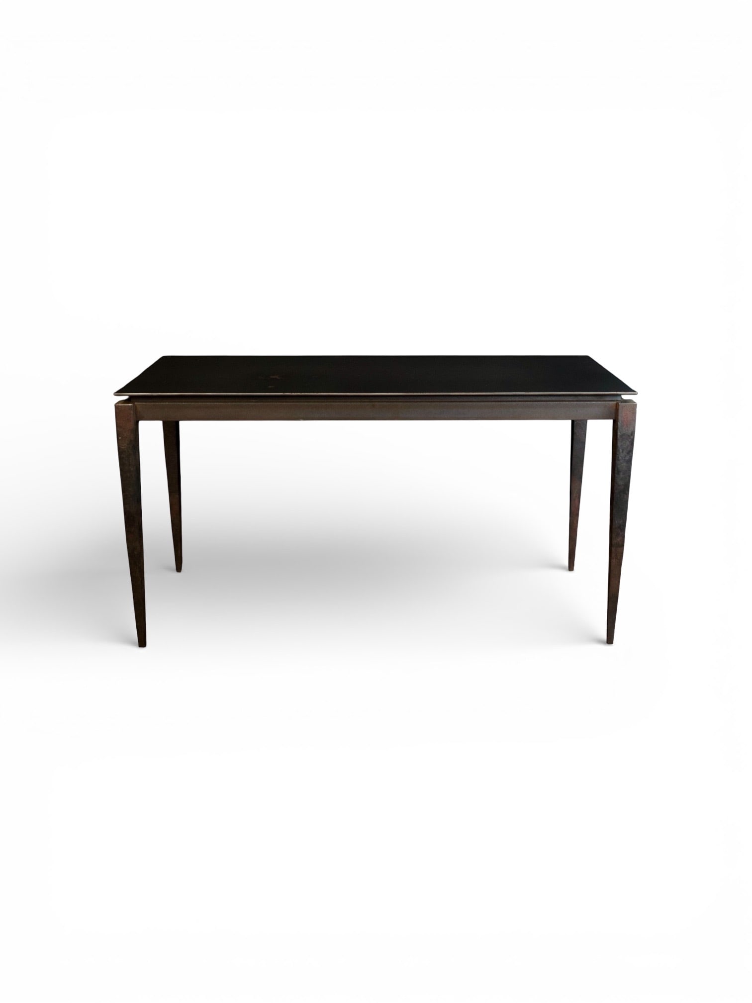 Idir MecibahConsole FerEdition Smederij MourmanDate de création : 1998H75 LM140 P55 cmSculpturale (1 of 2)