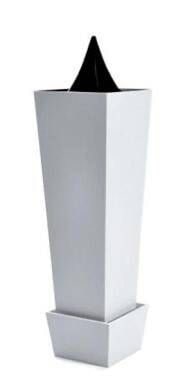 Pol QUADENS (né en 1960)Fontaine MexicoCorian blanc glacier et noirÉdition la Galerie Pierre (1 of 1)