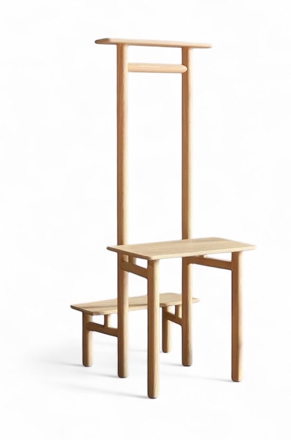 Giuseppe AREZZI (1993)Binomio Meuble Bois Pièce unique Date de création : 2019H180 L86 P70 (1 of 3)