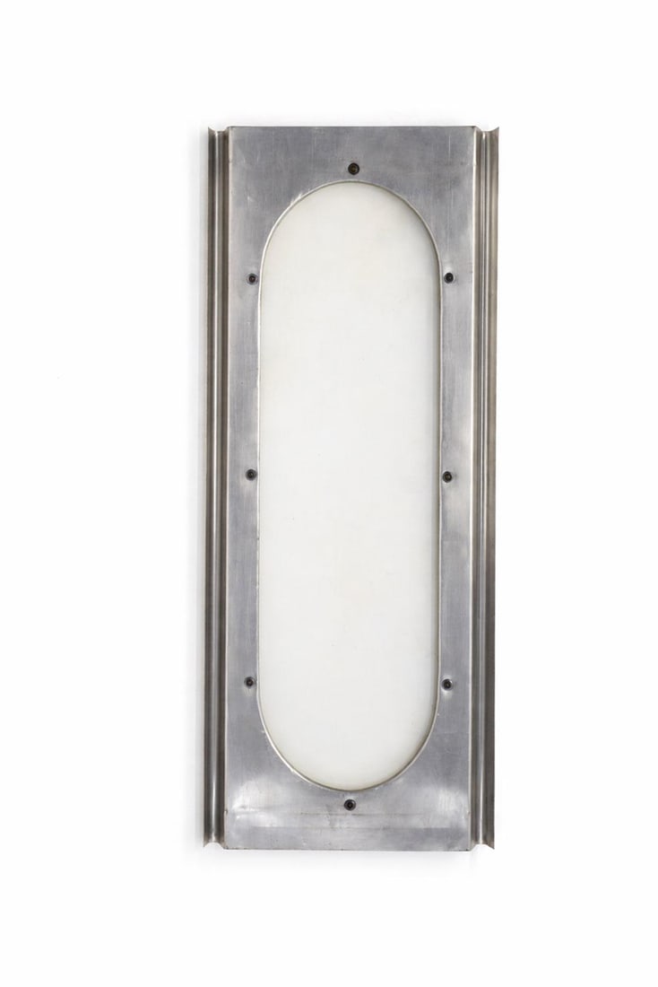 Jean Prouvé .Bac auto-portant Hublot .Aluminium.Réalisé pour pour Studal - Bâtiment technique de (1 of 4)