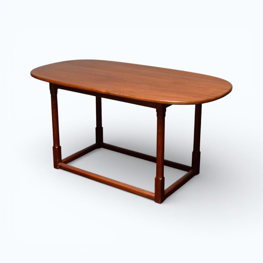 Carl Malmsten (1888-1972) .Table console.Pin .Date de création : vers 1950.H66 L135 P70.5 cm..Table (1 of 7)