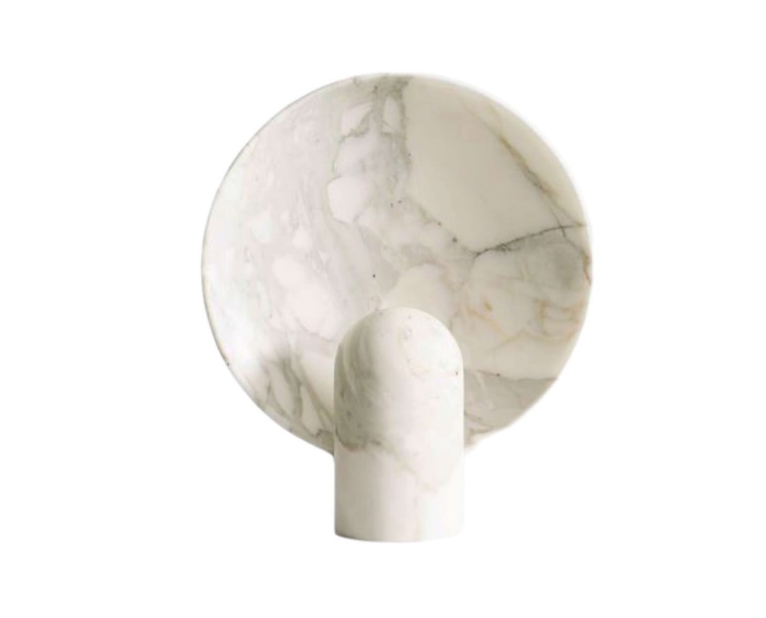 Henry Wilson.The Surface Sconce.Applique.Marbre Calacatta.H35 D30 P10 cm..Le travail de Henry Wilson (1 of 2)