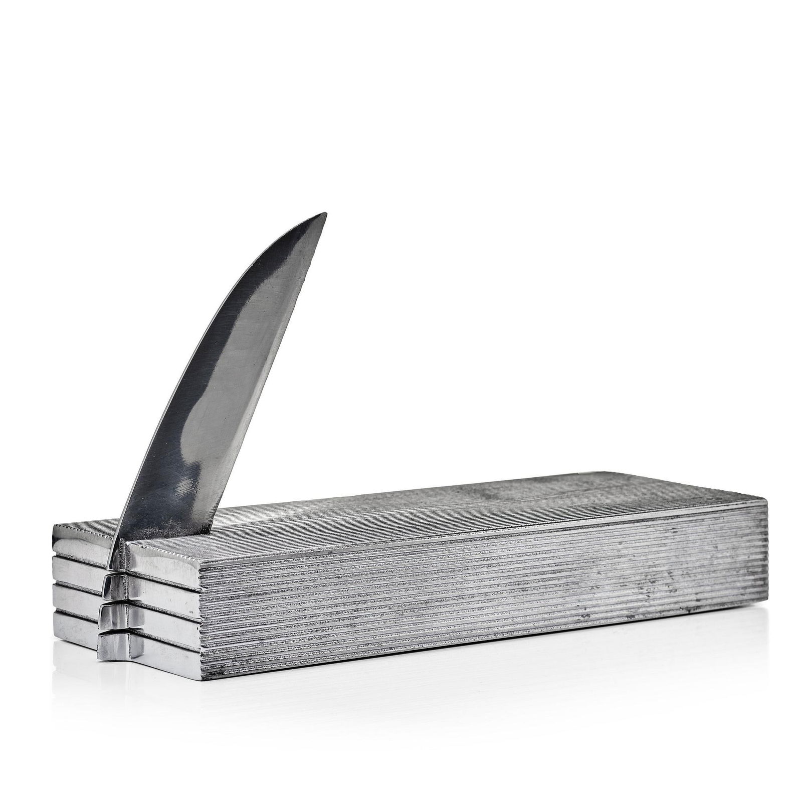 Philippe Starck.Usine Laguiole.Maquette.Aluminium.Edition OWO limitée à 500 exemplaires.Date de (1 of 1)