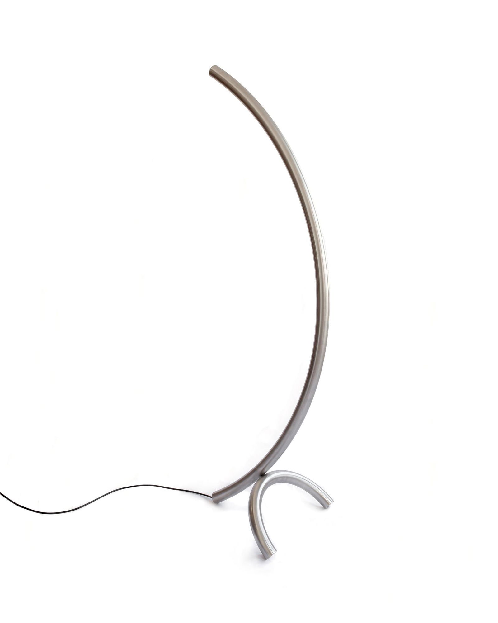 Max Enrich.Tubs i llums #3 (Big).Lampadaire.Acier inoxydable.Date de création : 2020.H180 L50 P50: Max Enrich.Tubs i llums #3 (Big).Lampadaire.Acier inoxydable.Date de création : 2020.H180 L50 P50 cm.Édition limitée à 7 exemplaires..Appartenant à une famille de neuf structures lumineuses autop