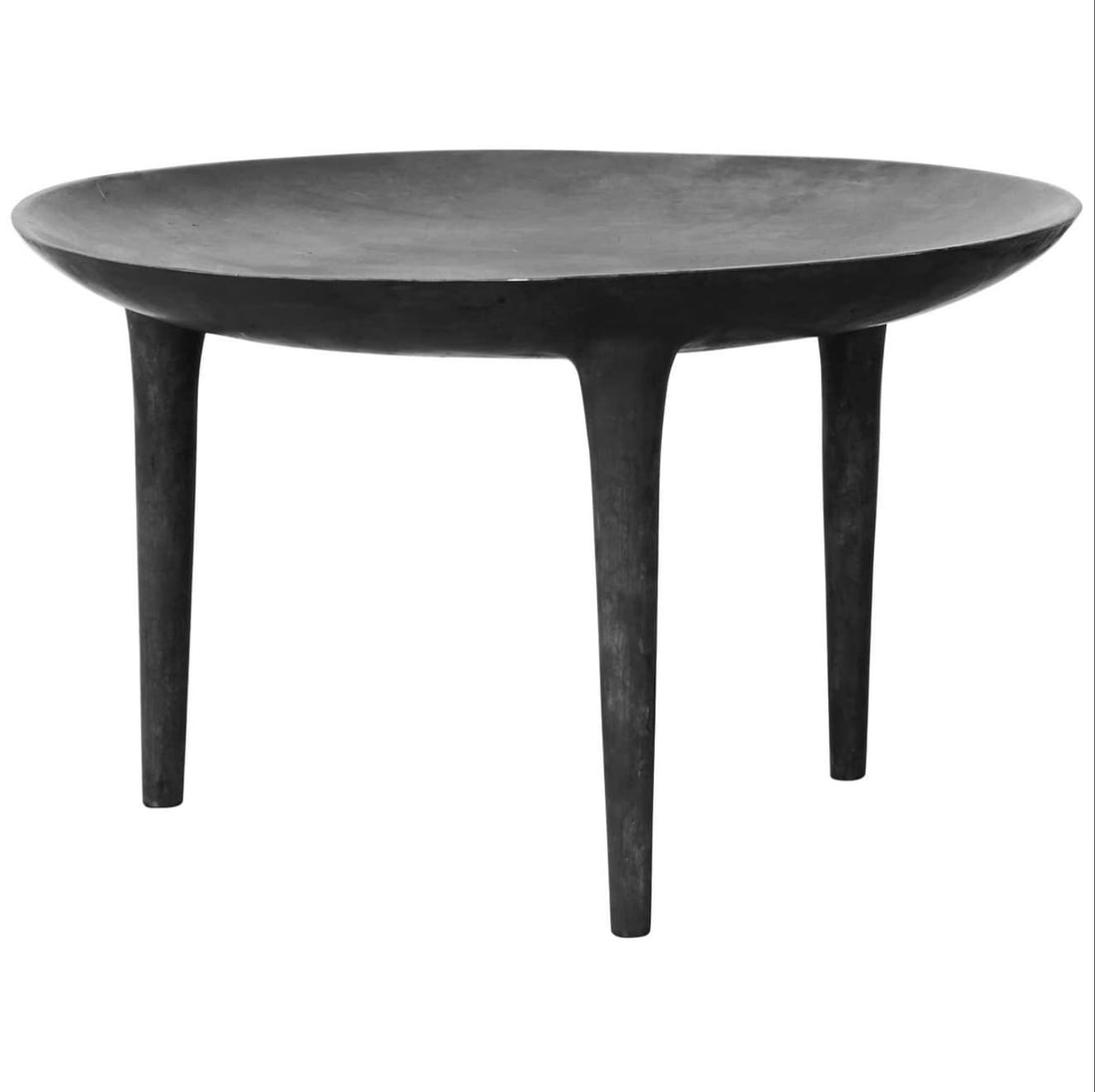 Rick Owens.Brasero.Bronze.H25 L42 P42 cm..Rick Owens est un designer et créateur américain, né en (1 of 7)