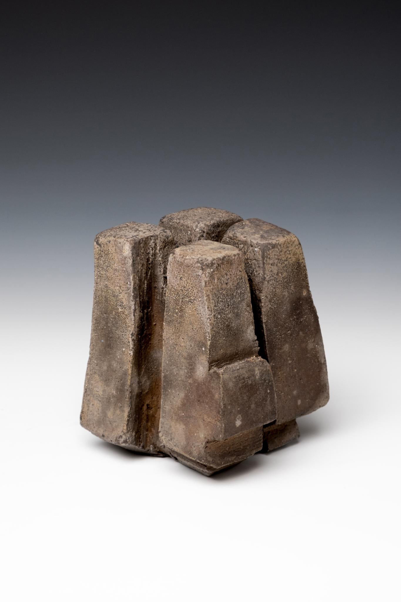 Eric Astoul (1954) .Sculpture .Céramique.H20 L18 P18 ..Cette sculpture céramique d'Éric Astoul, (1 of 1)