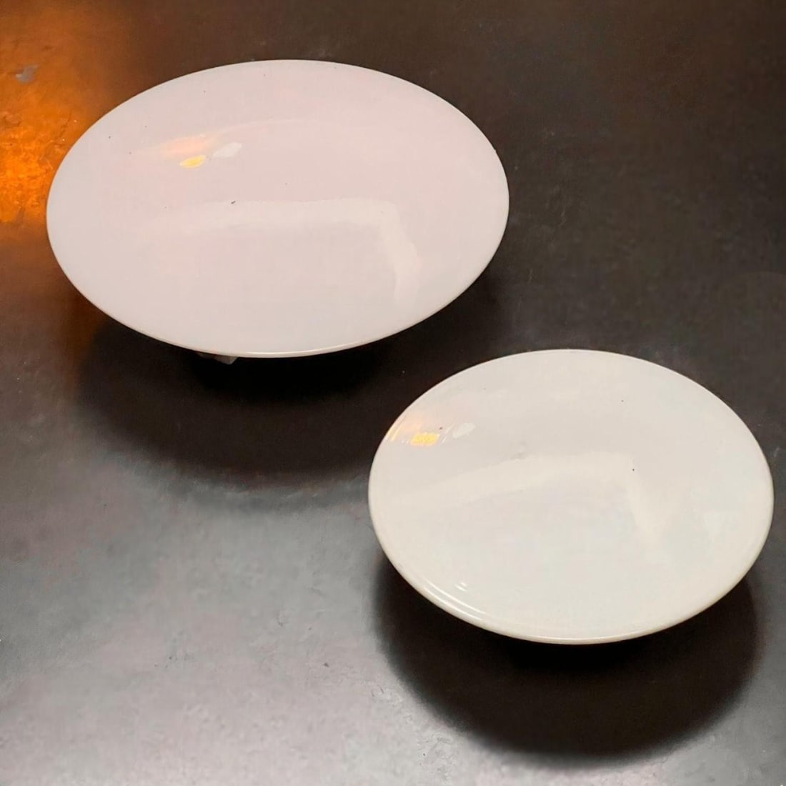 Arne Jacobsen (1902-1971) .Eklipa .Paire d’appliques.Verre.Edition Louis Poulsen .Date de (1 of 7)