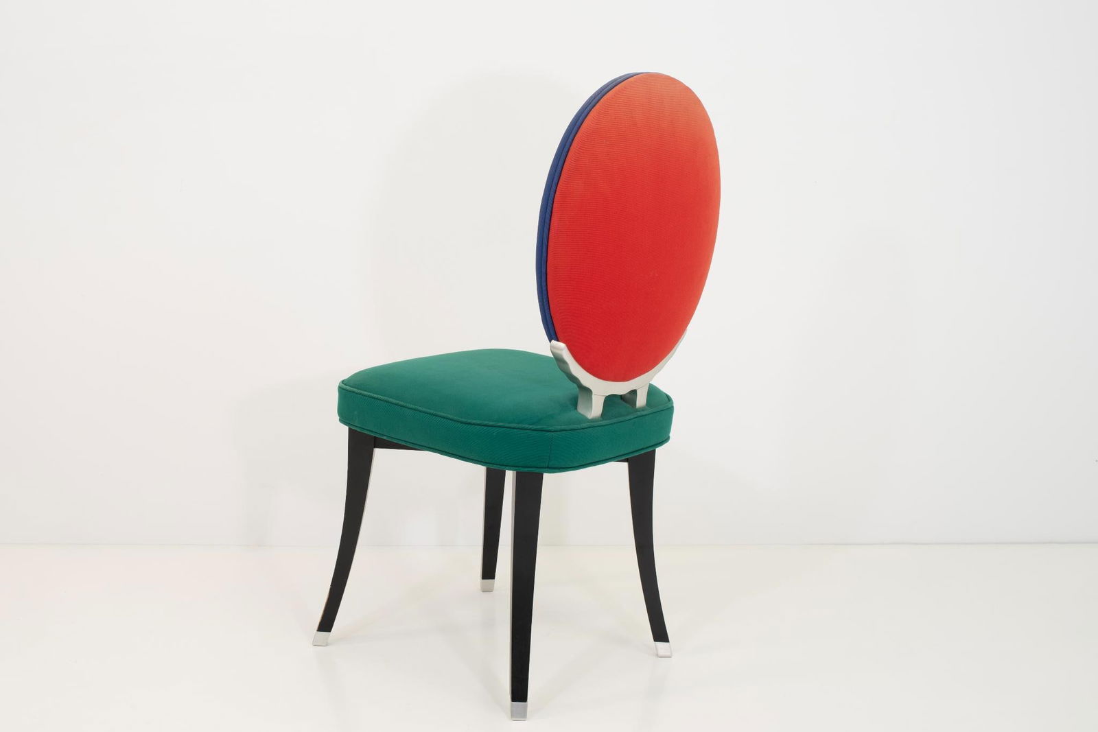 Jean-Charles de Castelbajac .Funny Valentine.Chaise.Bois, métal, tissu.Édition Ligne Roset, 1988 (1 of 20)