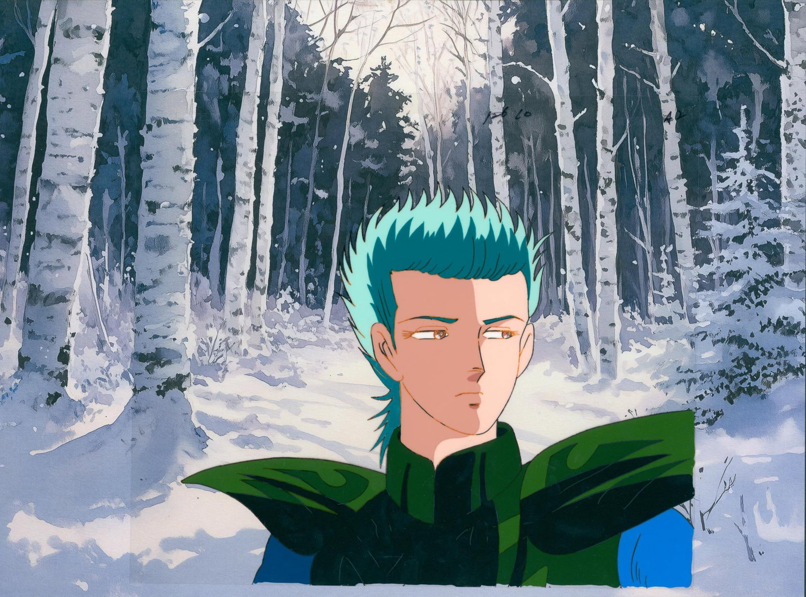 Knights of the Zodiac - Saint Seiya (??????) Shido Hand-painted celluloid sheet used in (1 of 1)