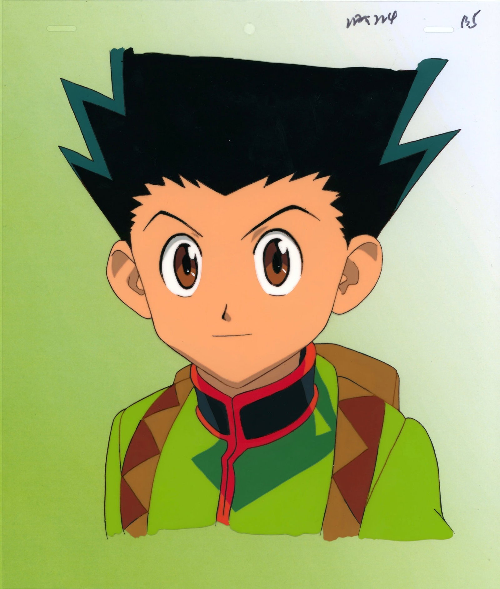 Hunter x Hunter (?????×?????) Gon Hand-painted celluloid sheet used in the anime (1 of 2)