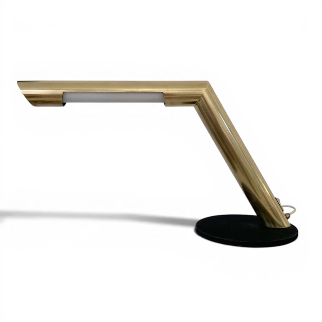 Attributed to Nanda Vigo Lamp Brass Date of creation: circa 1975 H31 cm Architect, designer, (1 of 4)