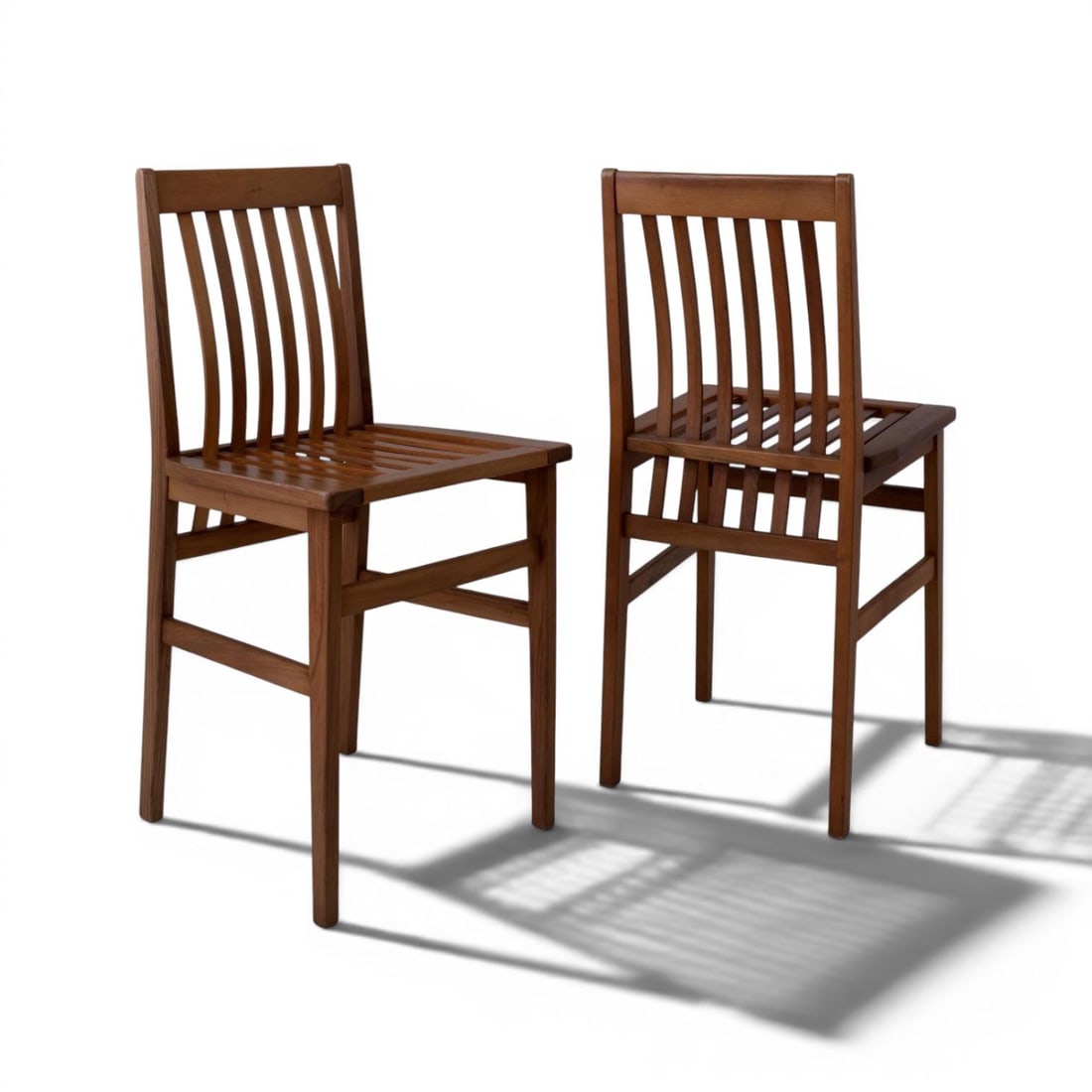 Aldo Rossi Milano Chair Molteni Edition, Italy Year: 1987 H84 W40 D40 cm A rare set of two: Aldo Rossi Milano Chair Molteni Edition, Italy Year: 1987 H84 W40 D40 cm A rare set of two Milano chairs, designed by Aldo Rossi for Molteni in 1987. An iconic postmodern design that has become one