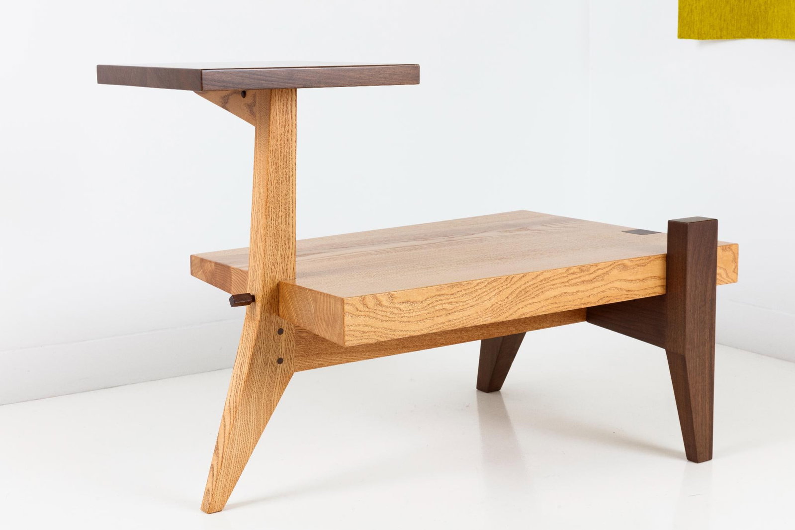 Guillaume Colas, Charles de Dainville, Mathieu Baron The Algorithmic Coffee Table 01 Solid ash and (1 of 6)