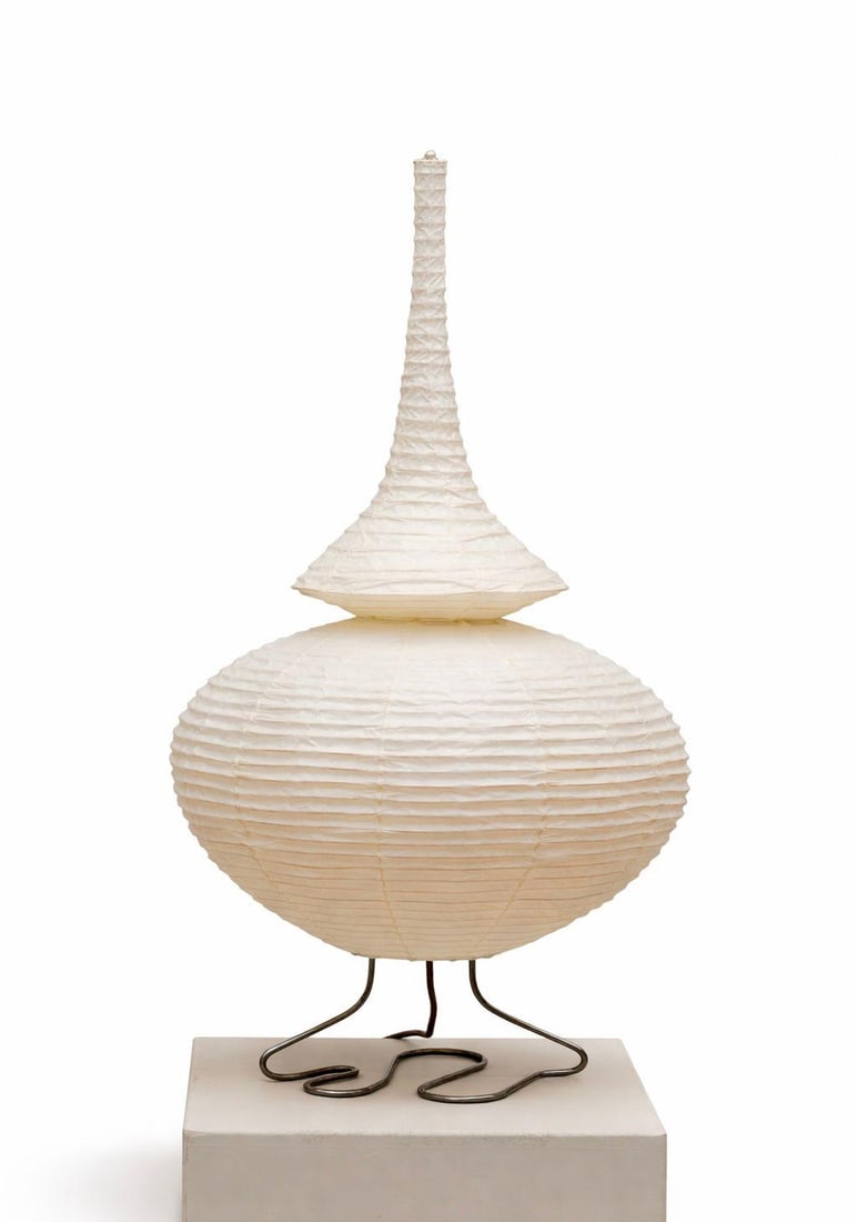 Endless Flat Studio Lifted Fingers Floor Lamp Shade: handmade Japanese Kozo paper, with a natural: Endless Flat Studio Lifted Fingers Floor Lamp Shade: handmade Japanese Kozo paper, with a natural rattan structure. Lampshade assemblies: Stainless steel beads and 100% linen thread Lampholder: 100% p