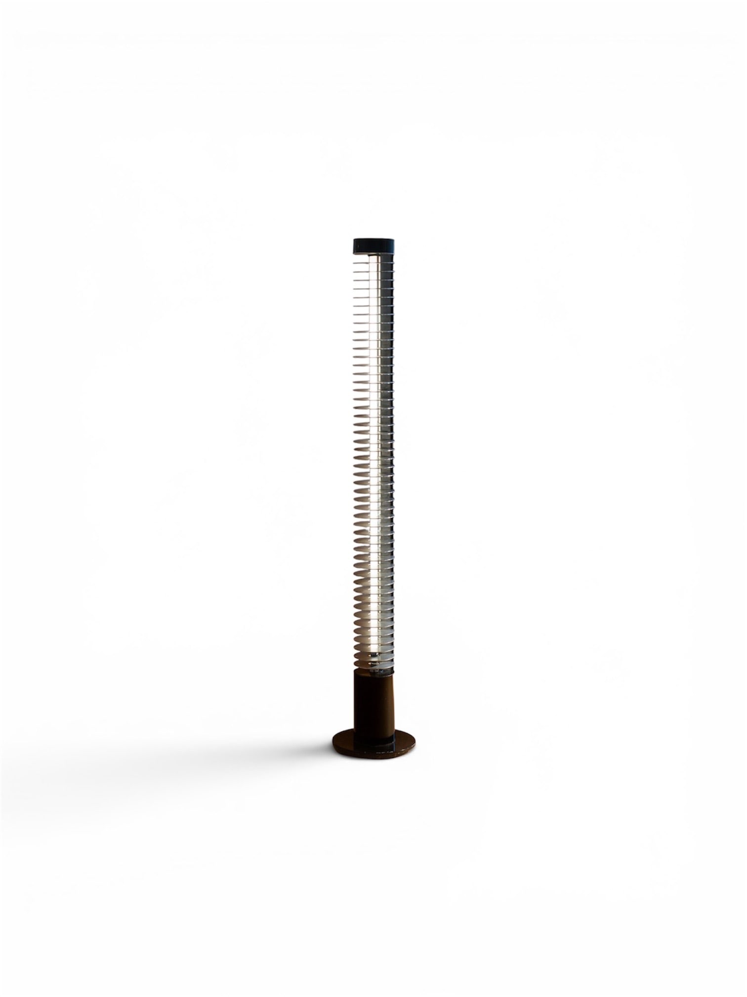 Ico Parisi Iride Floor lamp Steel Lamperti Edition Date of creation: circa 1970 H180 D15 cm.: Ico ParisiIrideFloor lampSteelLamperti EditionDate of creation: circa 1970H180 D15 cm.