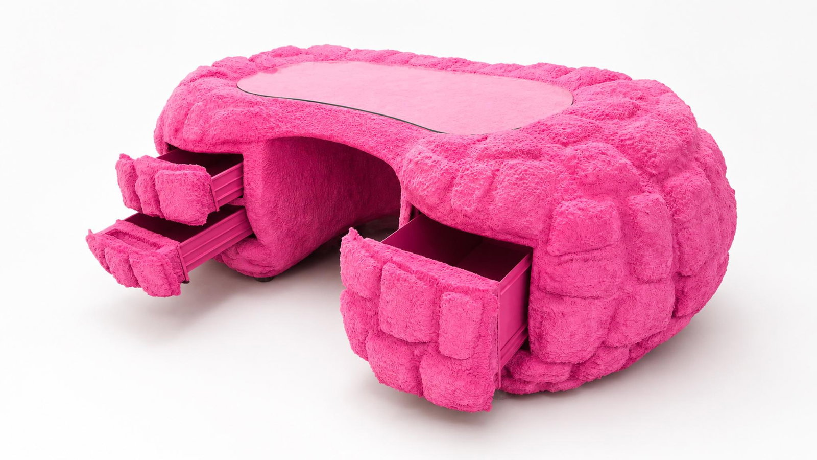 Michel Froment Desk Resin One-of-a-kind piece H110 W190 D80 cm At the intersection of radical: Michel Froment Desk Resin One-of-a-kind piece H110 W190 D80 cm At the intersection of radical design, contemporary sculpture, and art furniture, this desk by Michel Froment stands out as a distinct pr